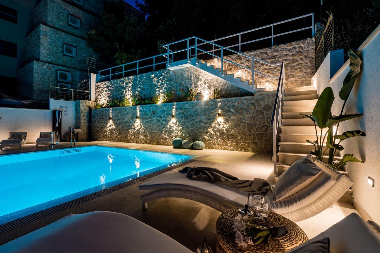 ドゥブロブニクCosy Loft W Private Pool & Patioアパートメント エクステリア 写真