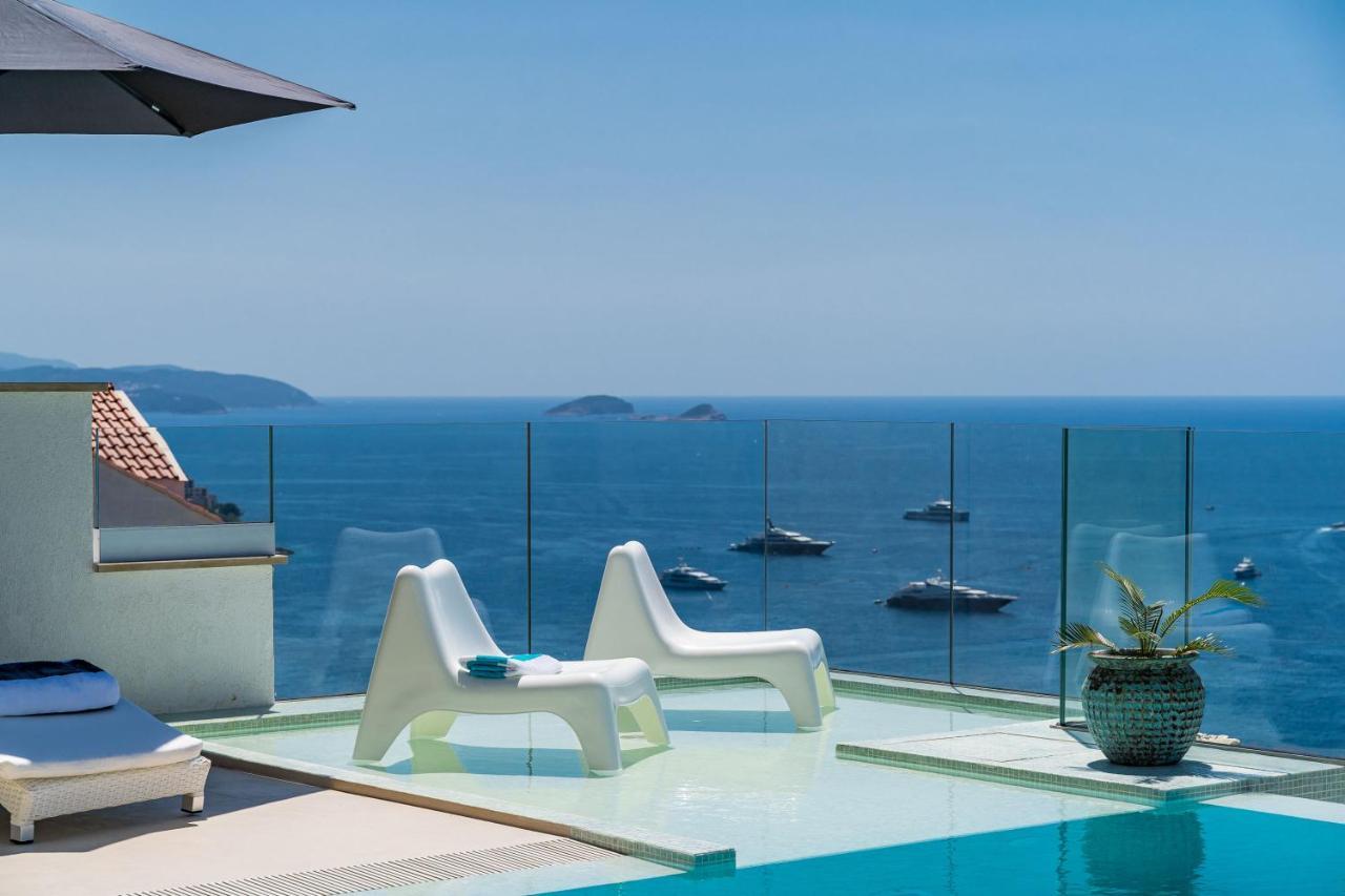 ドゥブロブニクCosy Loft W Private Pool & Patioアパートメント エクステリア 写真