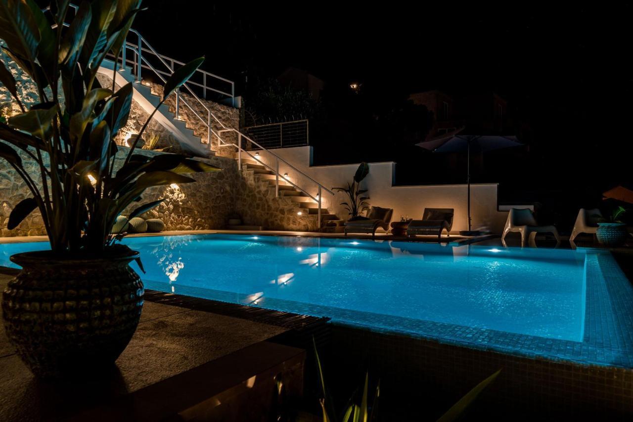 ドゥブロブニクCosy Loft W Private Pool & Patioアパートメント エクステリア 写真