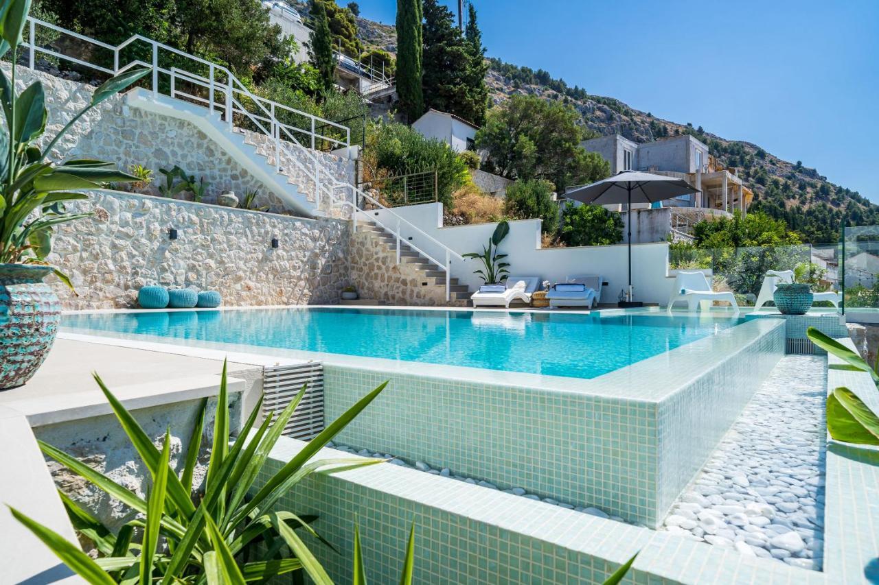 ドゥブロブニクCosy Loft W Private Pool & Patioアパートメント エクステリア 写真