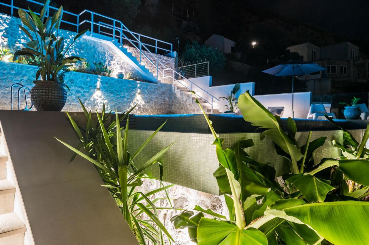 ドゥブロブニクCosy Loft W Private Pool & Patioアパートメント エクステリア 写真