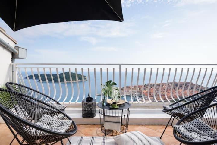 ドゥブロブニクCosy Loft W Private Pool & Patioアパートメント エクステリア 写真