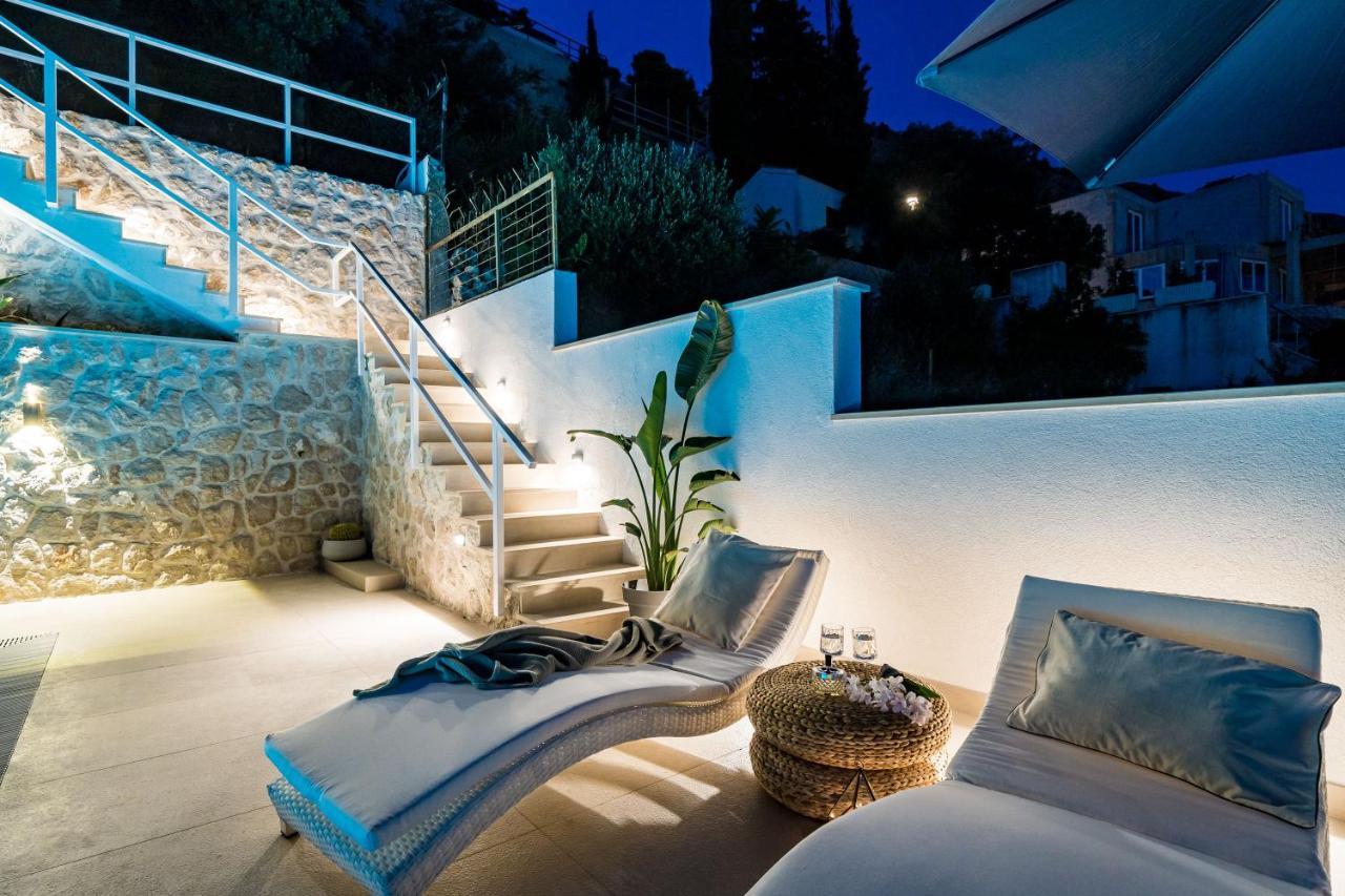 ドゥブロブニクCosy Loft W Private Pool & Patioアパートメント エクステリア 写真