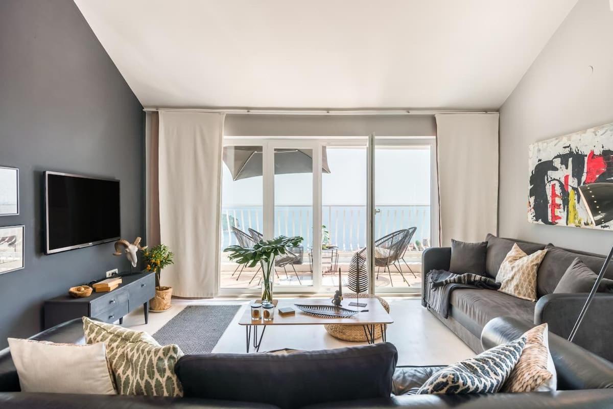 ドゥブロブニクCosy Loft W Private Pool & Patioアパートメント エクステリア 写真