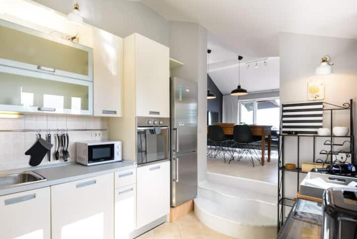 ドゥブロブニクCosy Loft W Private Pool & Patioアパートメント エクステリア 写真
