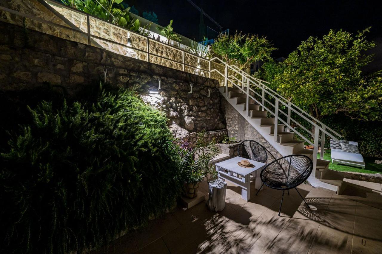 ドゥブロブニクCosy Loft W Private Pool & Patioアパートメント エクステリア 写真