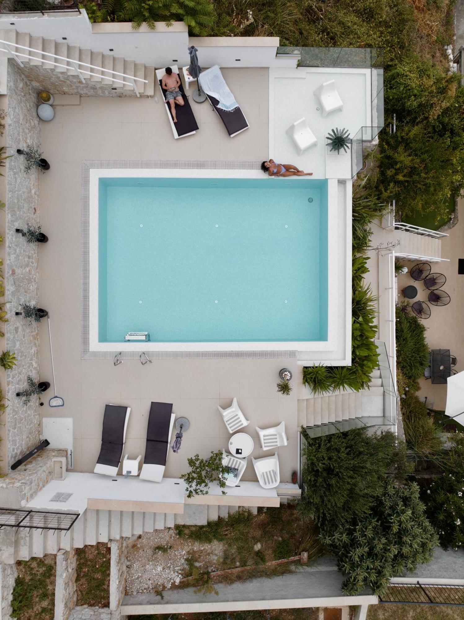 ドゥブロブニクCosy Loft W Private Pool & Patioアパートメント エクステリア 写真
